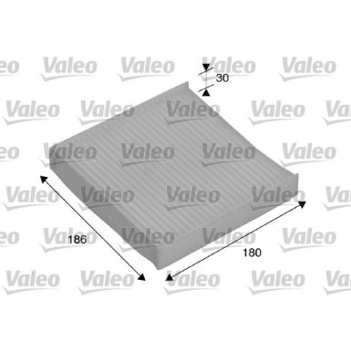 Valeo | Filter, Innenraumluft | 698886