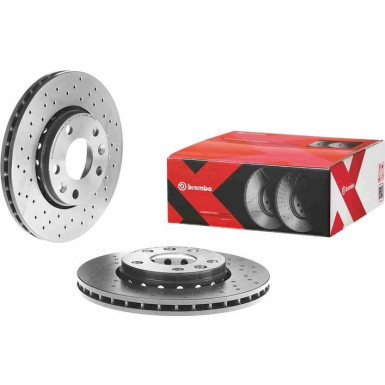 Brembo | Bremsscheibe | 09.A727.1X