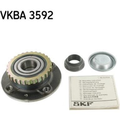 SKF | Radlagersatz | VKBA 3592