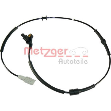 Metzger | Sensor, Raddrehzahl | 0900928