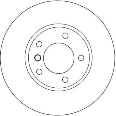 TRW | Bremsscheibe | DF4055