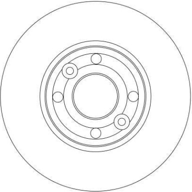 TRW | Bremsscheibe | DF4364