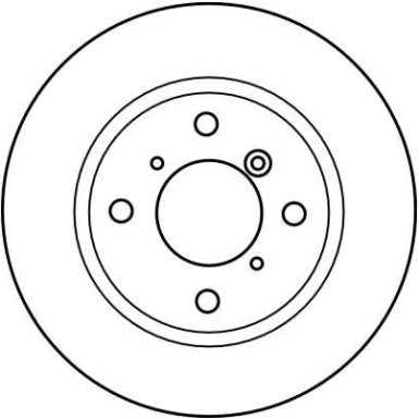 TRW | Bremsscheibe | DF4117