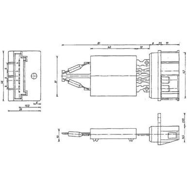 Mahle | Widerstand, Innenraumgebläse | ABR 101 000P