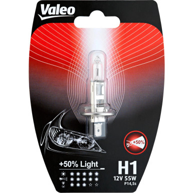 Valeo | Glühlampe, Fernscheinwerfer | 032502