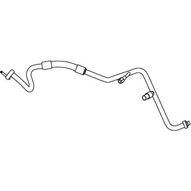 Mahle | Hochdruck-/Niederdruckleitung, Klimaanlage | AP 104 000P