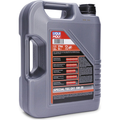 LIQUI MOLY 3766 Special Tec DX1 5W-30 Motoröl, 5L