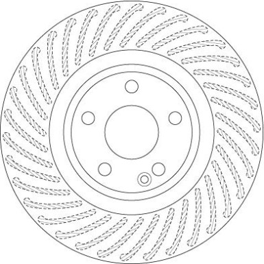 TRW | Bremsscheibe | DF6631