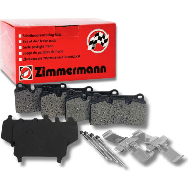 ZIMMERMANN FORMULA Z 100.3367.70 Bremsscheibe 370mm + 24098.170.3 Bremsbeläge