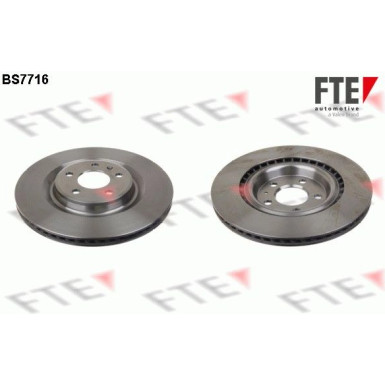 FTE | Bremsscheibe | 9071026