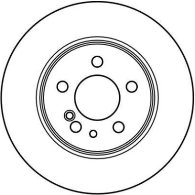 TRW | Bremsscheibe | DF2594