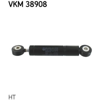 SKF | Spannrolle, Keilrippenriemen | VKM 38908