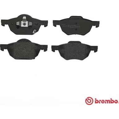 Brembo | Bremsbelagsatz, Scheibenbremse | P 28 036