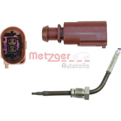 Metzger | Sensor, Abgastemperatur | 0894510