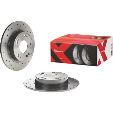 Brembo | Bremsscheibe | 08.A147.1X