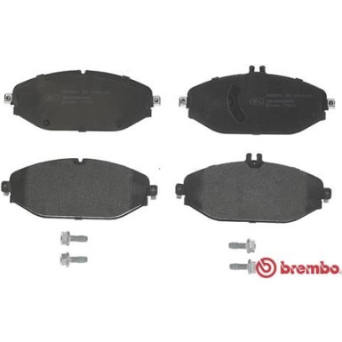 Brembo | Bremsbelagsatz, Scheibenbremse | P 50 124