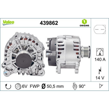 Valeo | Generator | 439862