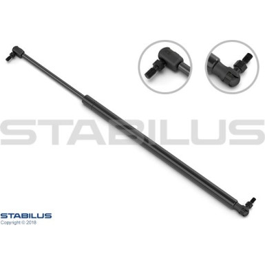 Stabilus | Gasfeder, Koffer-/Laderaum | 011934