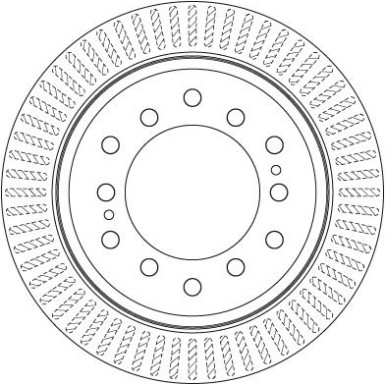 TRW | Bremsscheibe | DF6342