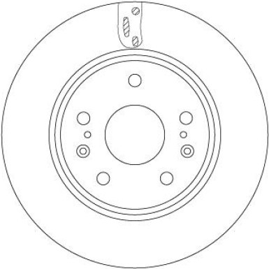 TRW | Bremsscheibe | DF6703