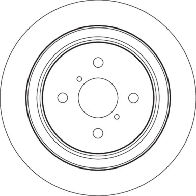 TRW | Bremsscheibe | DF4800