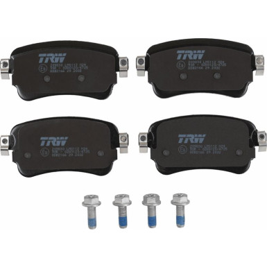 TRW | Bremsbelagsatz, Scheibenbremse | GDB2166 TRW | Bremsbelagsatz, Scheibenbremse | GDB2166