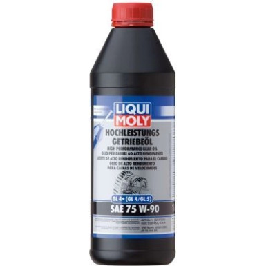 LIQUI MOLY 4434 Hochleistungs-Getriebeöl (GL4+) SAE 75W-90, 1L