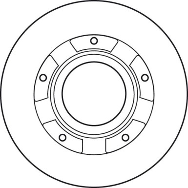 TRW | Bremsscheibe | DF4821S