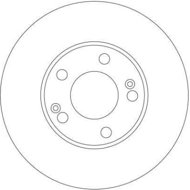 TRW | Bremsscheibe | DF4291