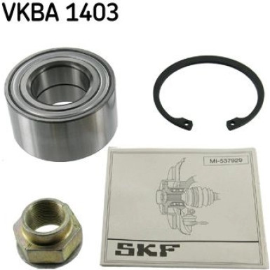 SKF | Radlagersatz | VKBA 1403