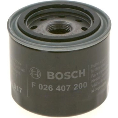 BOSCH F 026 407 200 Ölfilter