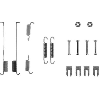 BOSCH | Zubehörsatz, Bremsbacken | 1 987 475 219