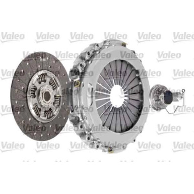 Valeo 827222 Kupplungssatz REMANUFACTURED KIT3P