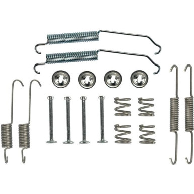 TRW | Zubehörsatz, Bremsbacken | SFK106