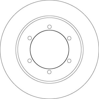 TRW | Bremsscheibe | DF6790