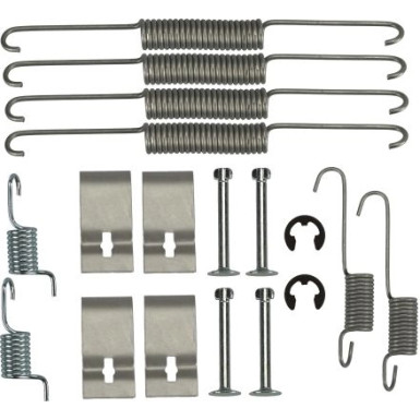 TRW | Zubehörsatz, Bremsbacken | SFK123