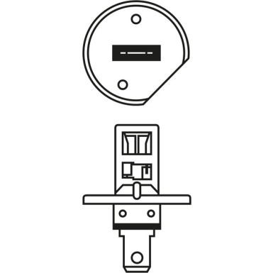 BOSCH | Glühlampe, Fernscheinwerfer | 1 987 302 011