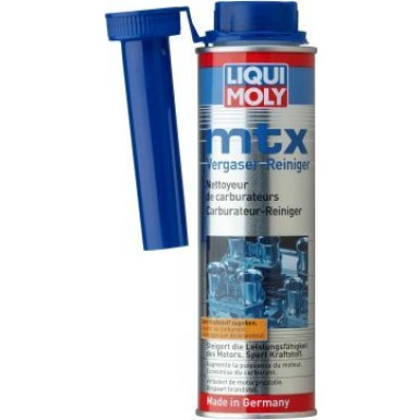 LIQUI MOLY | Kraftstoffadditiv | mtx Vergaser-Reiniger 300 ml | 5100