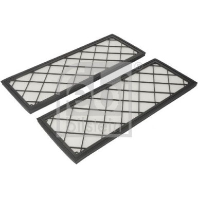 FEBI BILSTEIN 182566 Filtersatz, Innenraumluft FEBI BILSTEIN 182566 Filtersatz, Innenraumluft