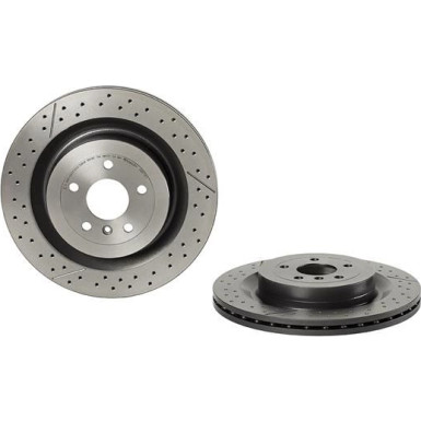 Brembo | Bremsscheibe | 09.B710.11