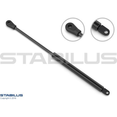 Stabilus | Gasfeder, Koffer-/Laderaum | 8558BQ