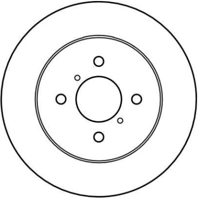 TRW | Bremsscheibe | DF4155