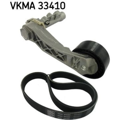 SKF | Keilrippenriemensatz | VKMA 33410