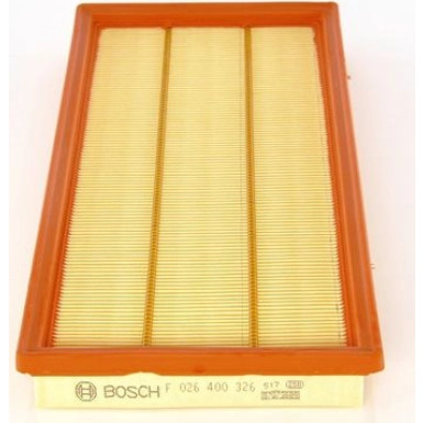 BOSCH F 026 400 326 Luftfilter