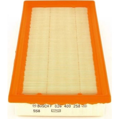 BOSCH F 026 400 258 Luftfilter