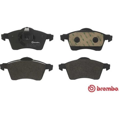 Brembo | Bremsbelagsatz, Scheibenbremse | P 85 047