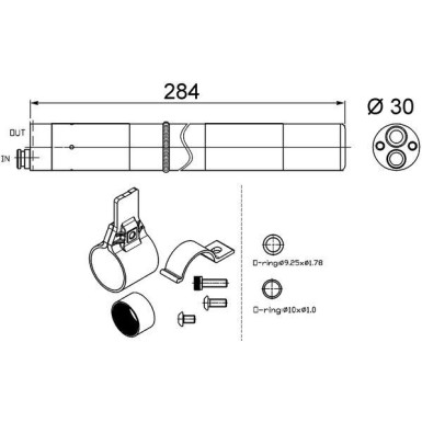 Mahle | Trockner, Klimaanlage | AD 251 000S