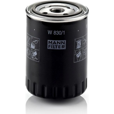 Mann-Filter | Ölfilter | W 830/1