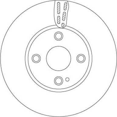 TRW | Bremsscheibe | DF6793