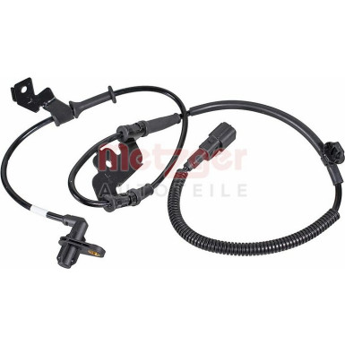 Metzger | Sensor, Raddrehzahl | 09001560 Metzger | Sensor, Raddrehzahl | 09001560